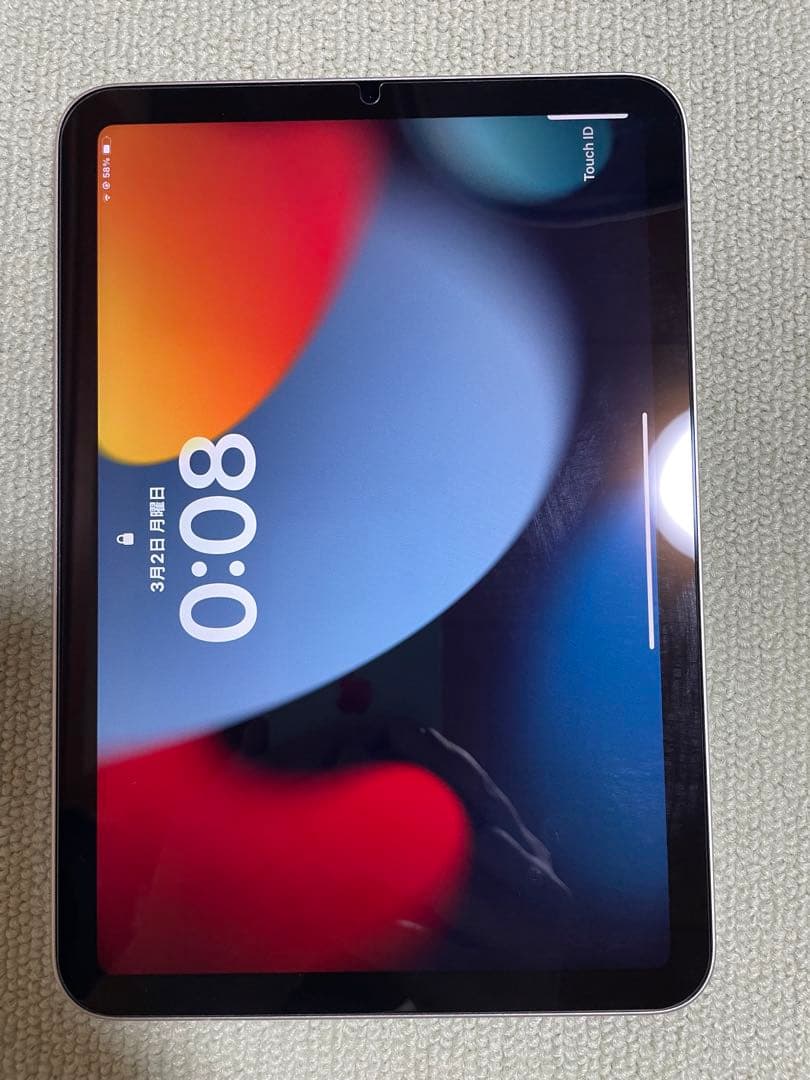 Apple iPad mini (第6世代) 64GB Wi-Fi スターライト