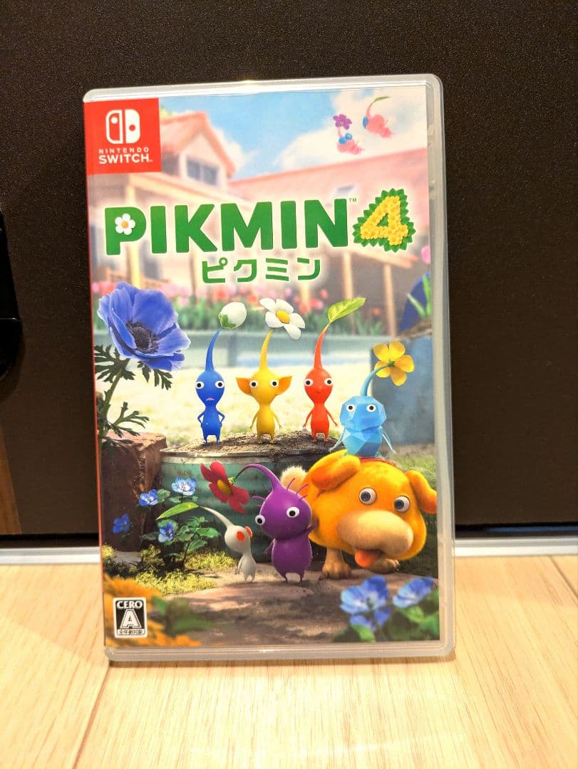 Nintendo Switch ＋マリカ 8 Deluxe＋ピクミン4