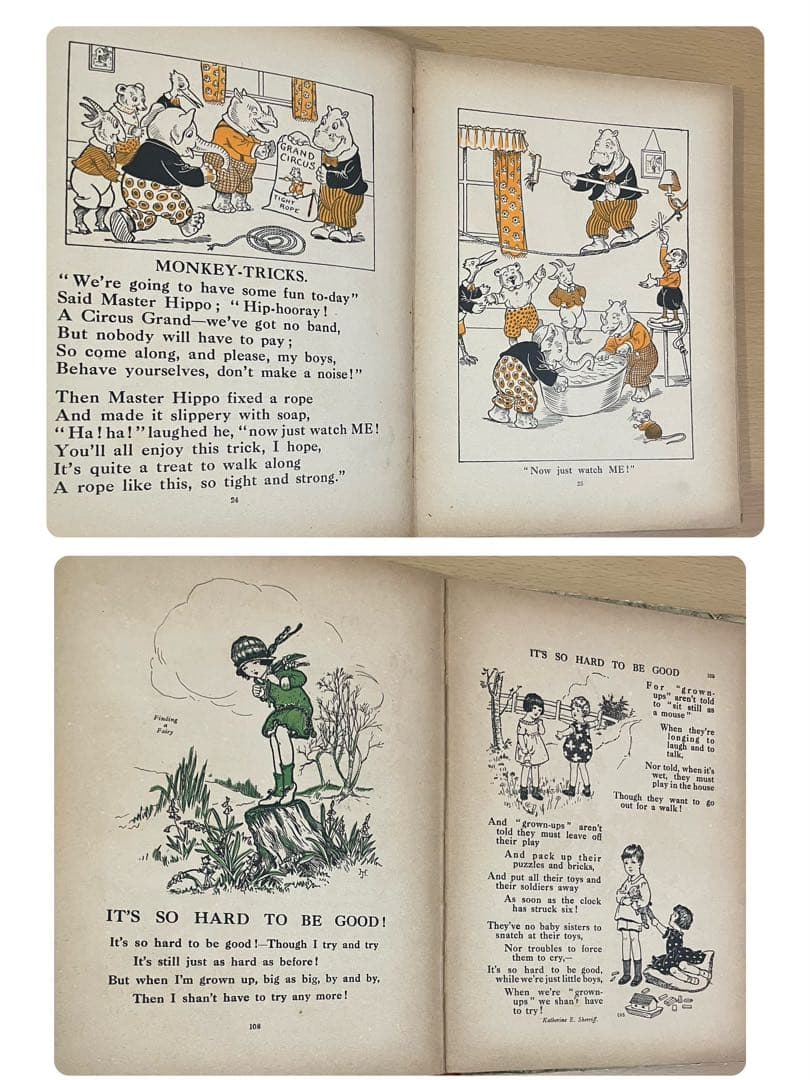 N o.393 レア 超希少 アンティーク 洋書 絵本 イギリス　児童書