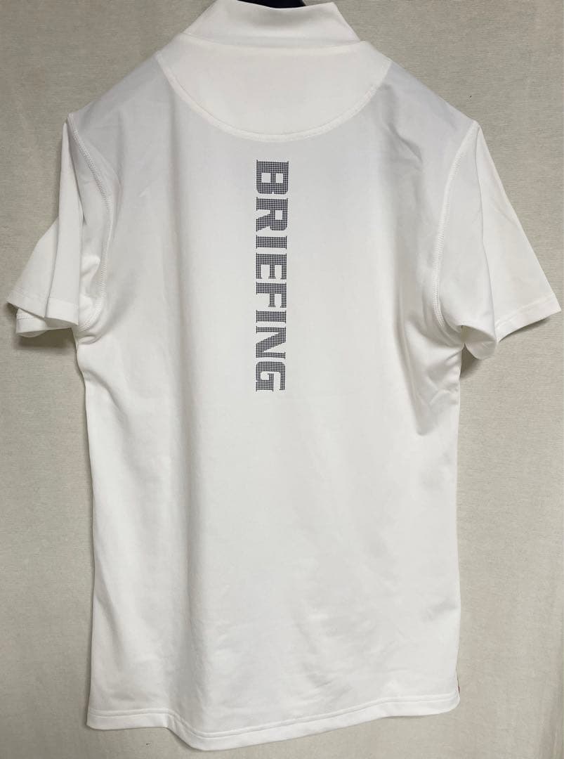 【未使用品】　BRIEFING ツアーハイネック　ホワイト　Mサイズ