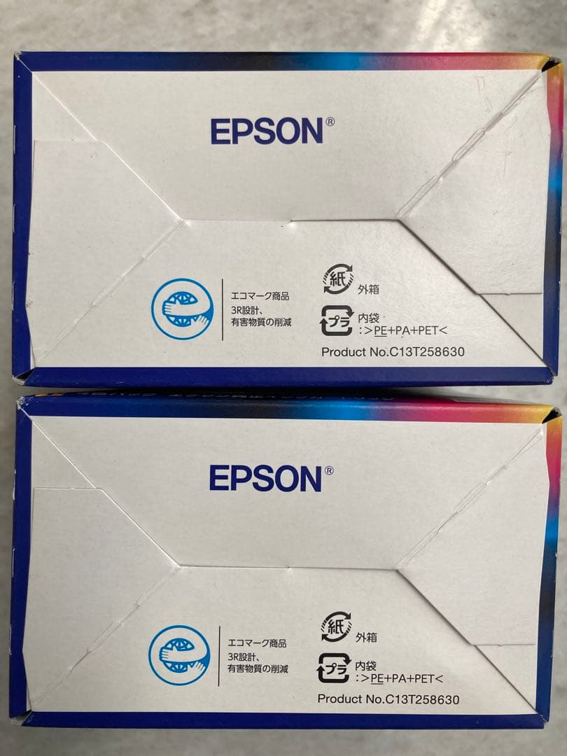 EPSON 純正IC4CL78 インクカートリッジ 4色パック２個　期限切れ