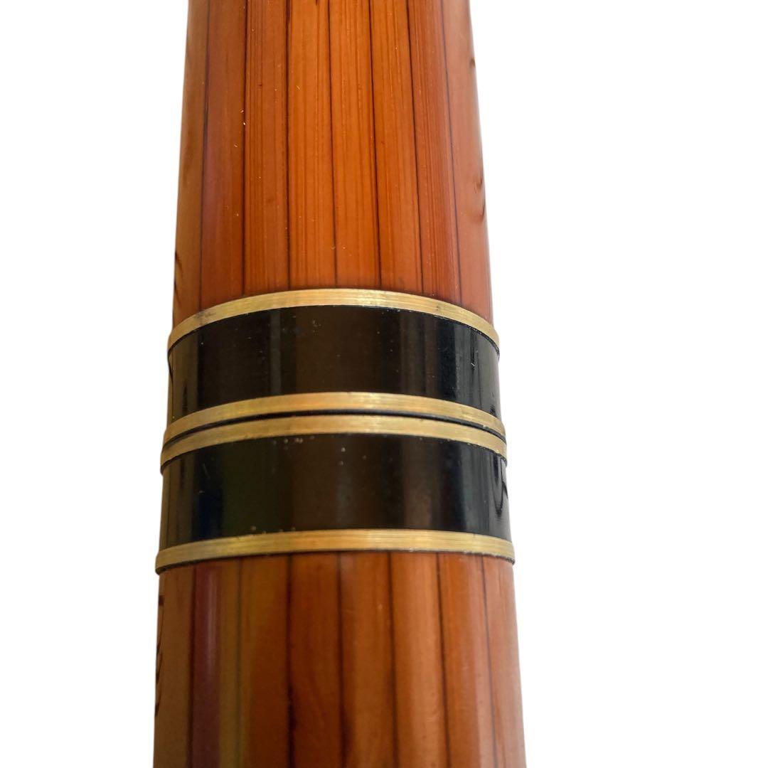 動作保証　竹製　尺八　約45cm
