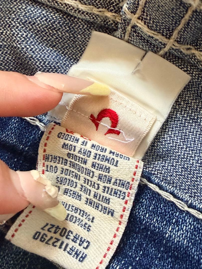 TRUE RELIGION ブーツカットデニム 26 USA