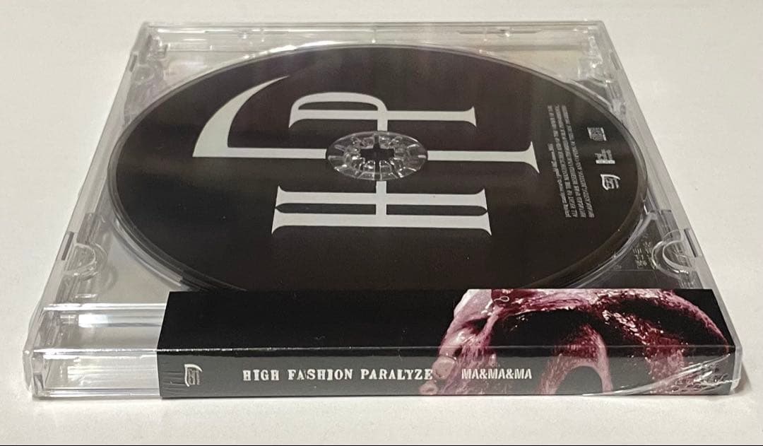 HIGH FASHION PARALYZE 通販限定CD MA&MA&MA