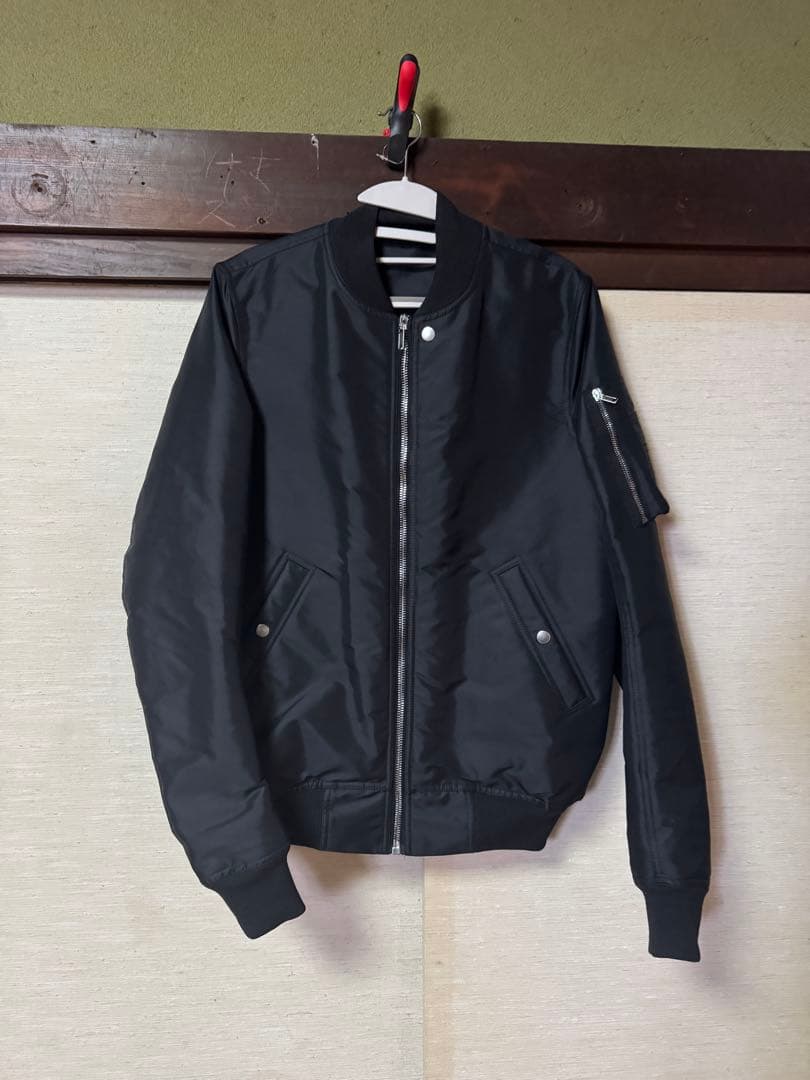 shinrick owens MA-1 ボンバージャケット　アウター