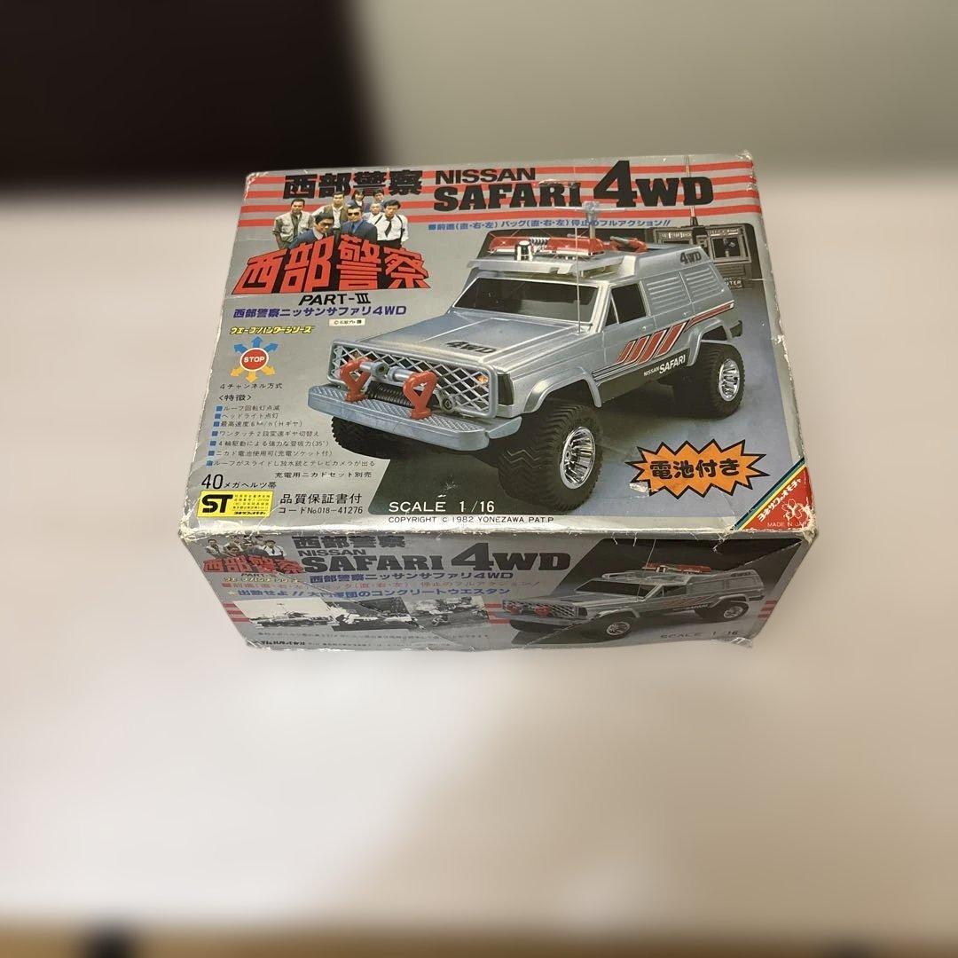 希少　西部警察　part III ニッサンサファリ4WD