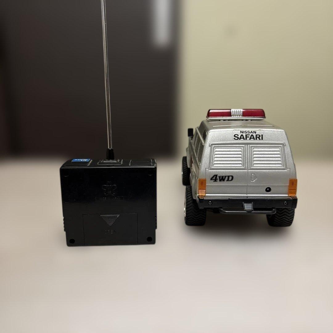 希少　西部警察　part III ニッサンサファリ4WD