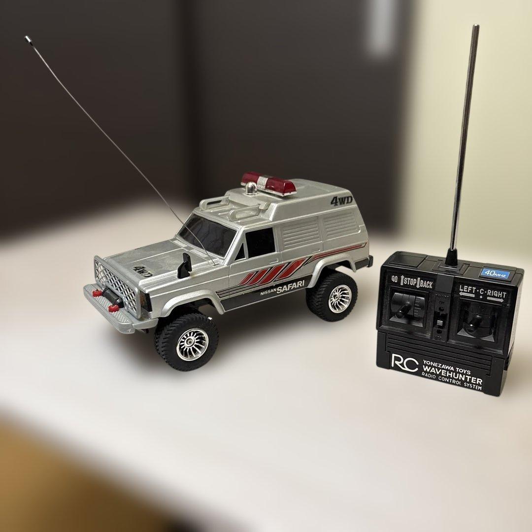 希少　西部警察　part III ニッサンサファリ4WD