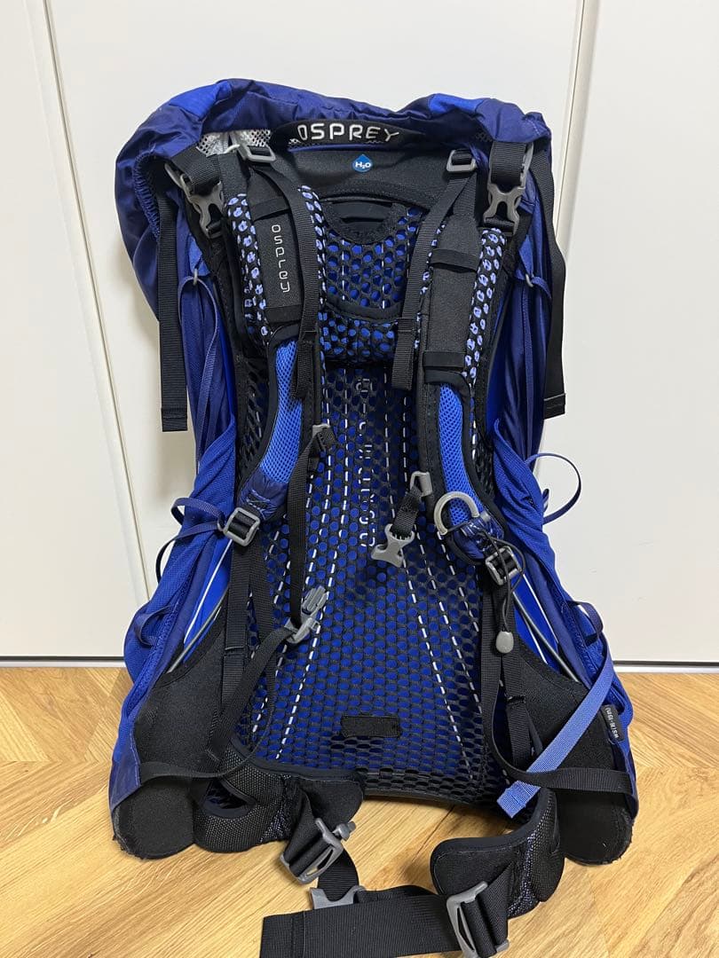 Osprey Exos 48 登山用バックパック 軽量・通気性 48L