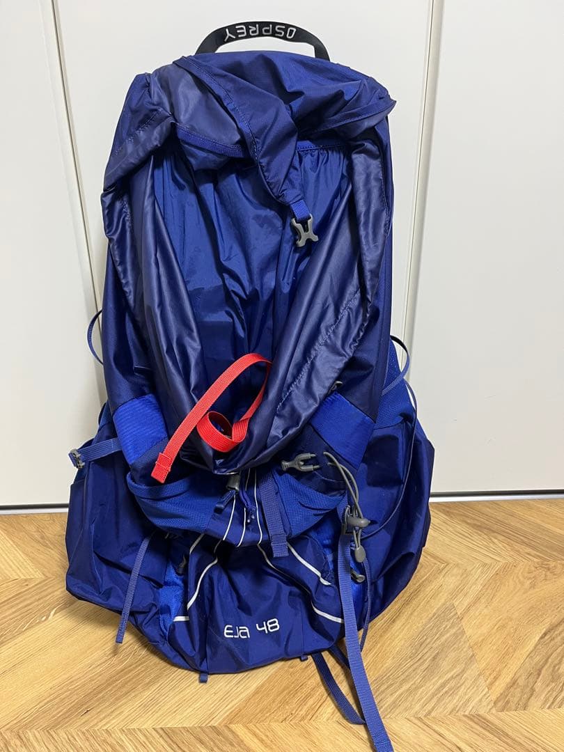 Osprey Exos 48 登山用バックパック 軽量・通気性 48L