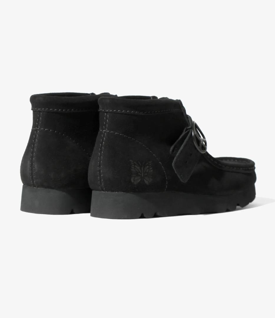 新品 NEEDLES x CLARKS Wallabee ワラビー ブーツ 7h