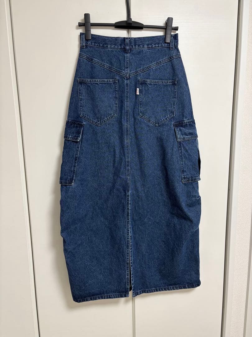 【美品】Ameri CONES BOSS BIG POCKET SKIRT