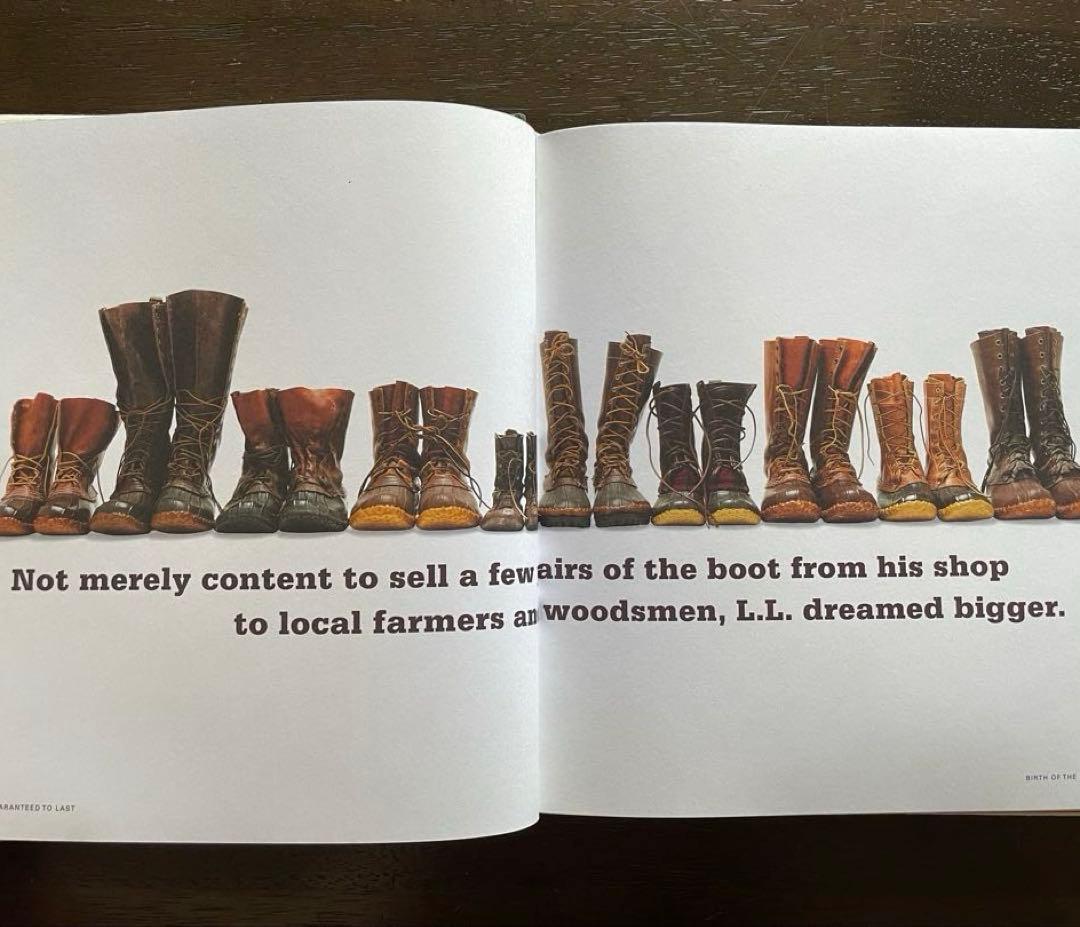 洋書 L.L.Bean GUARANTEED to LAST