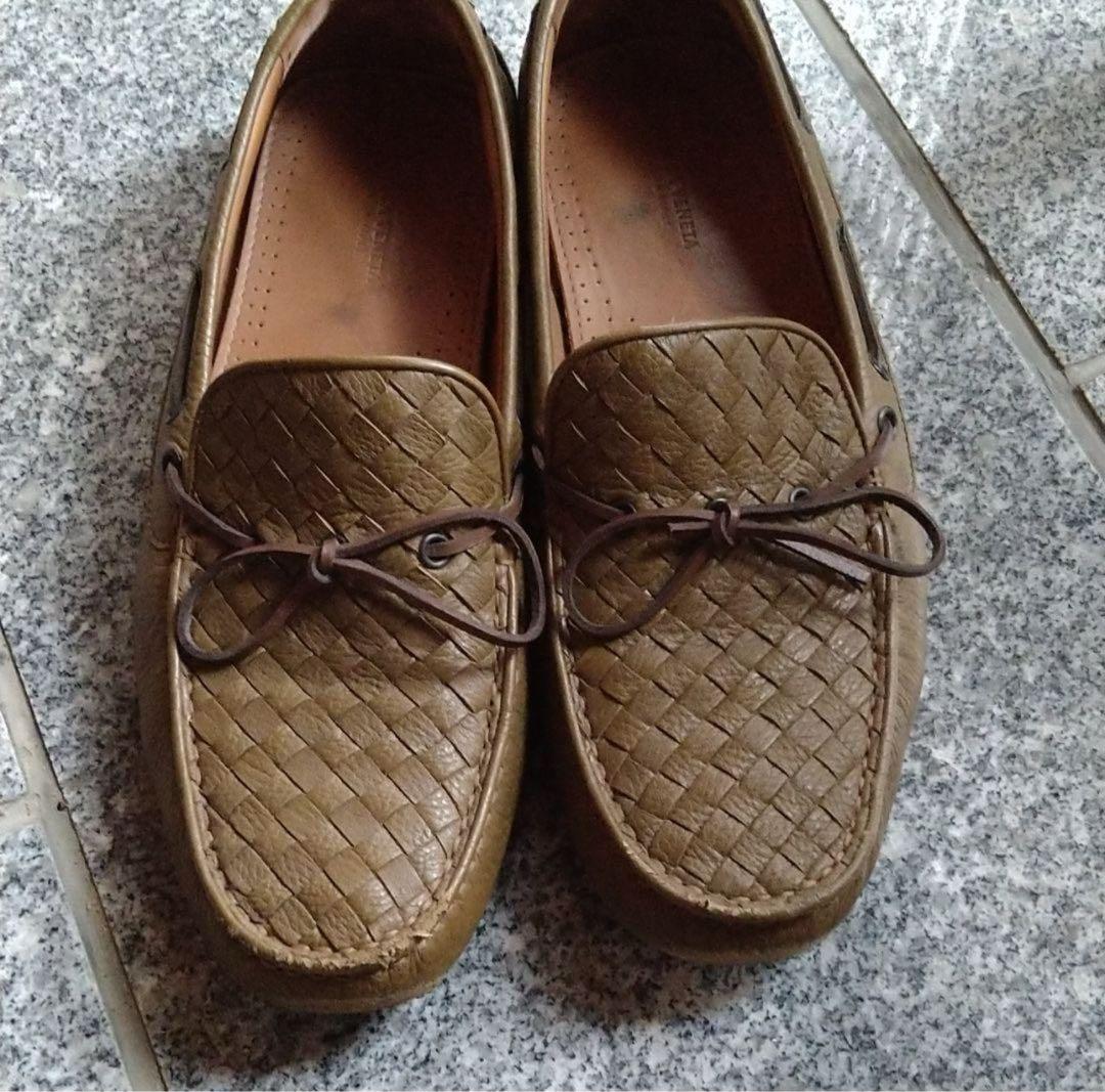 BOTTEGA VENETA ボッテガヴェネタ ドライビングシューズsize43