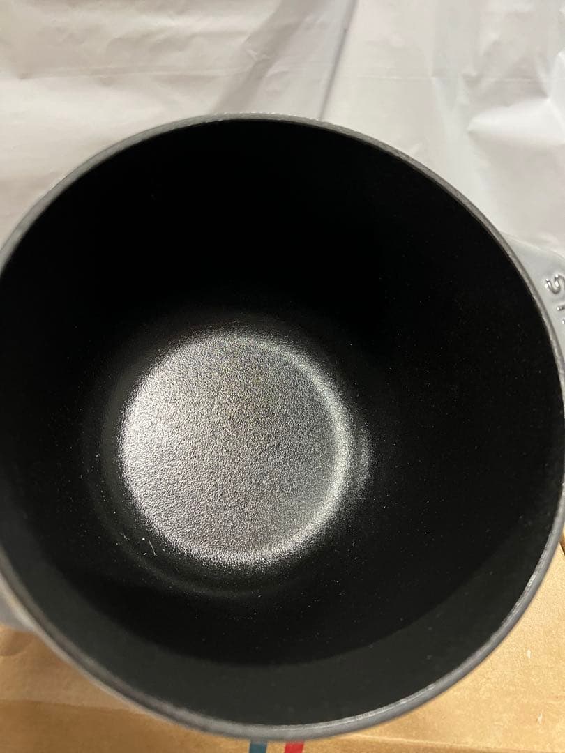 STAUB ストウブ ラ・ココット デ ゴハン グレー M