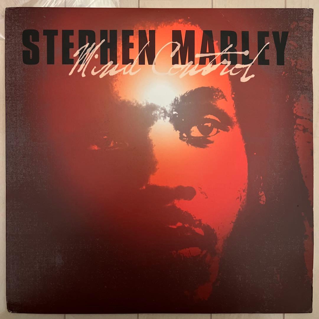 Stephen Marley Mind Control 2枚組レコード