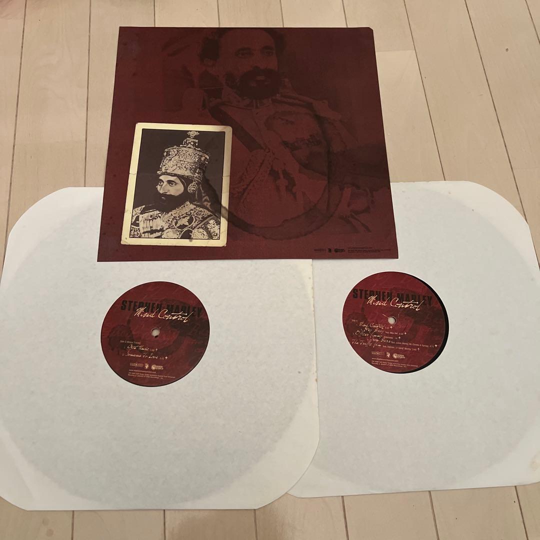 Stephen Marley Mind Control 2枚組レコード