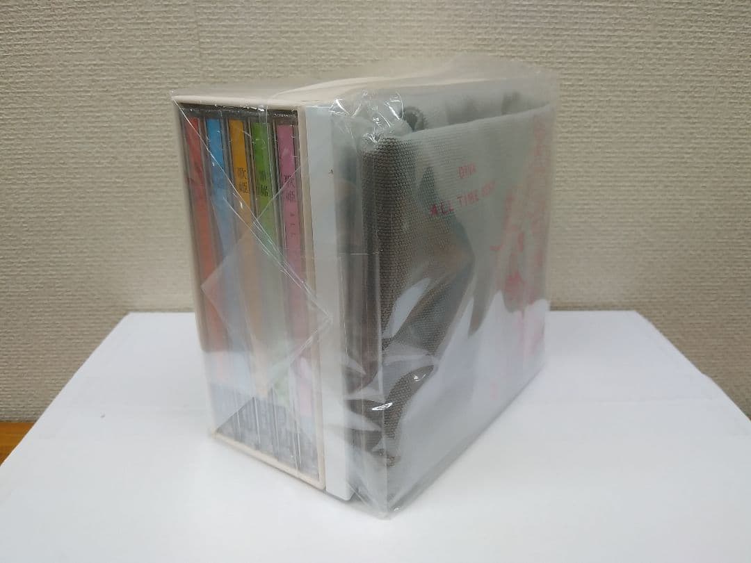未開封新品 歌姫 ALL TIME BEST CD CD5枚組BOX