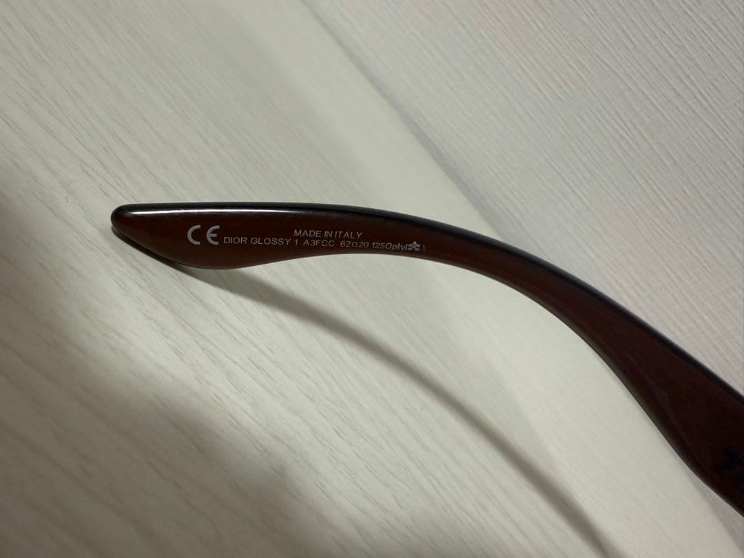 Dior/ディオール サングラス GLOSSY1 ショップカード.専用袋.外箱付