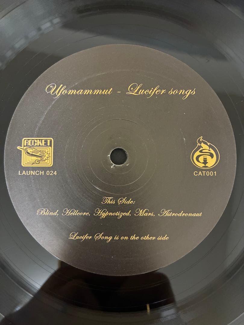【LP】Ufomammut ‎/ Lucifer Songs