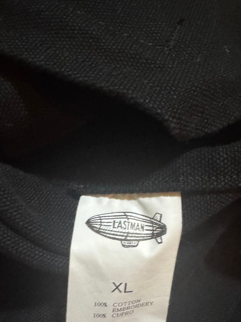 旦*離様 lastman 24AW DUCK DRIZZLER JACKET X