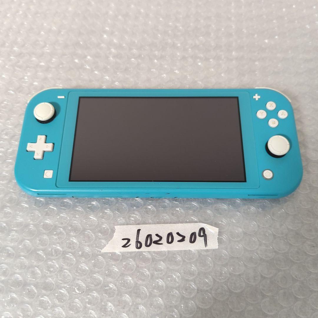 【訳あり品】スイッチライト　ターコイズ　本体 Switch Lite