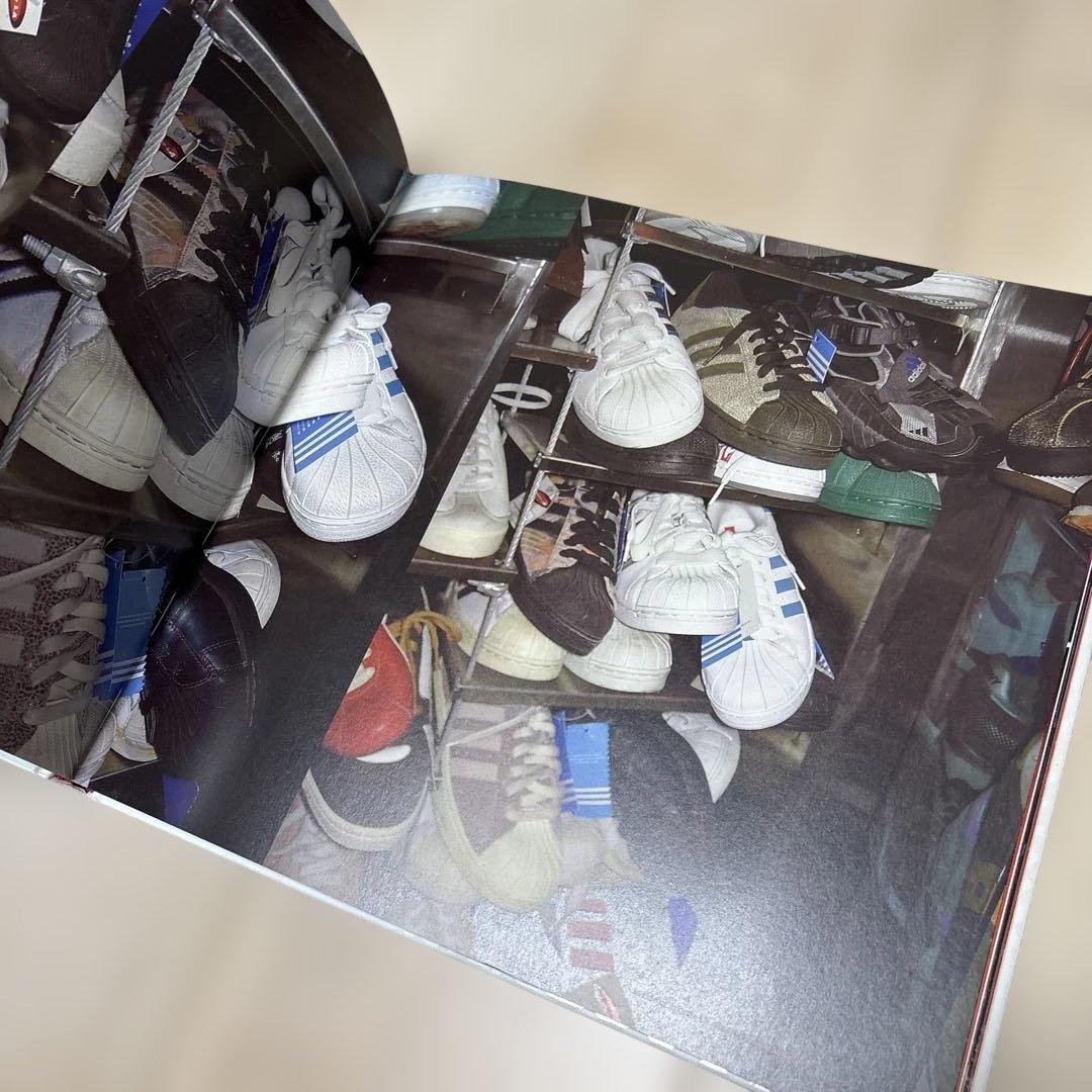 ADIDAS SUPERSTAR 35th アディダス フォトブック 写真集