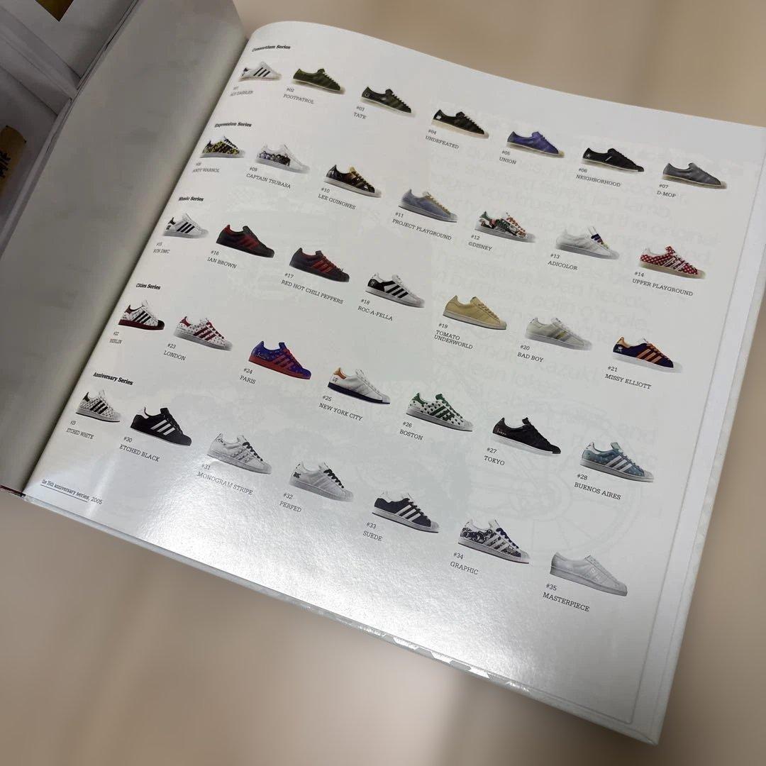 ADIDAS SUPERSTAR 35th アディダス フォトブック 写真集