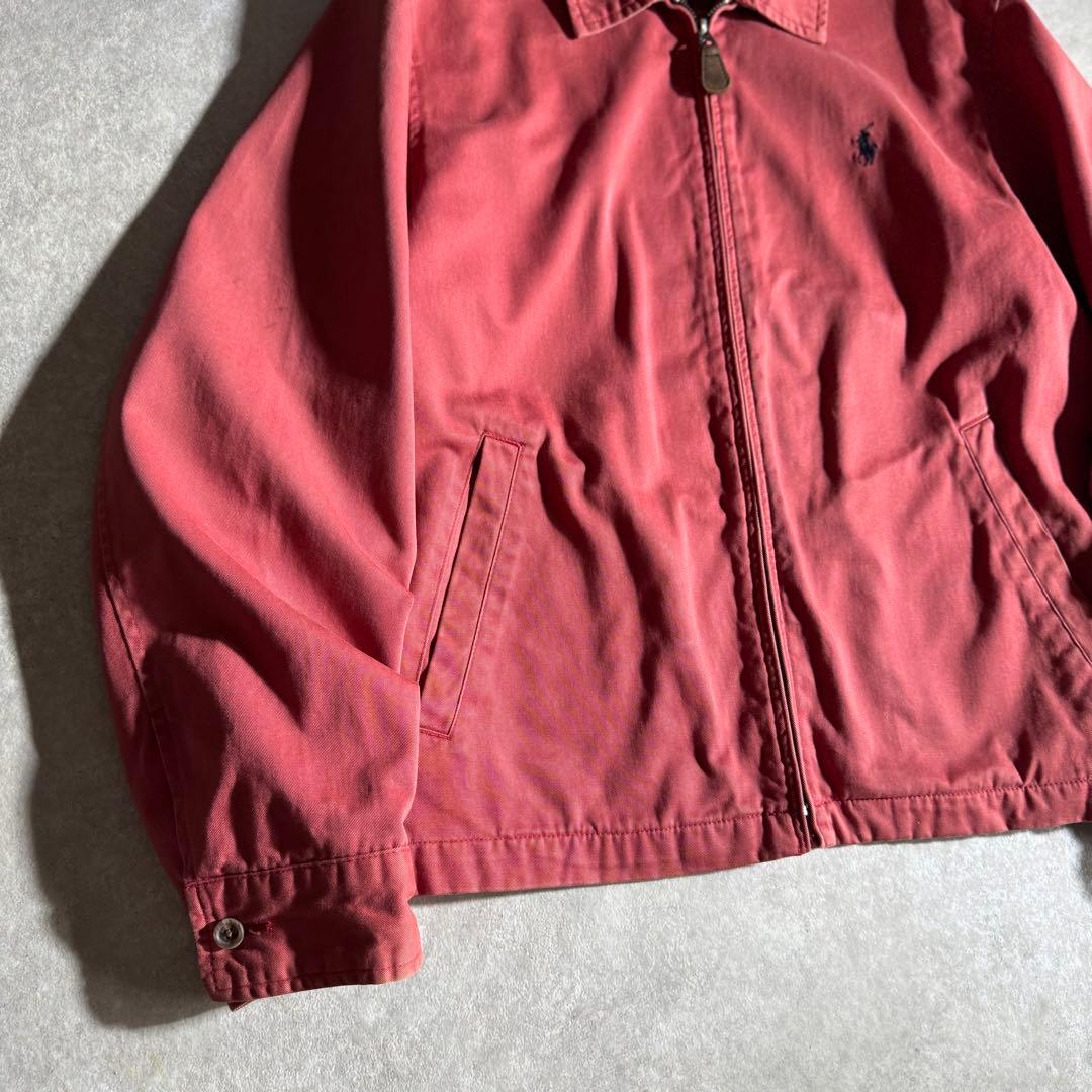 ジャケット・アウター 90s Polo by Ralph Lauren swingtop salmon