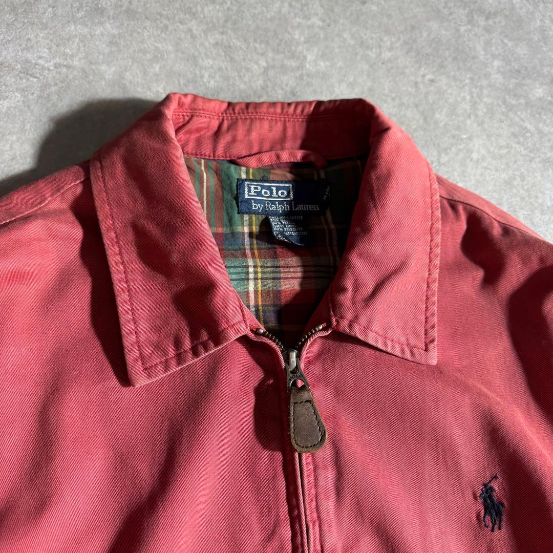 ジャケット・アウター 90s Polo by Ralph Lauren swingtop salmon
