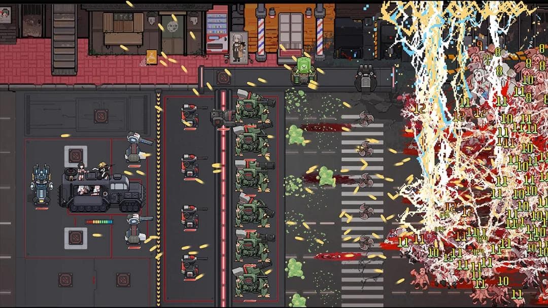 セール！終末掃討士(DOOM SWEEPER Rapid-Fire E)