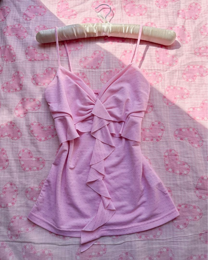 y2k 00s　coquette　バレエコア　姫ロリ　ゴシックᥫ᭡