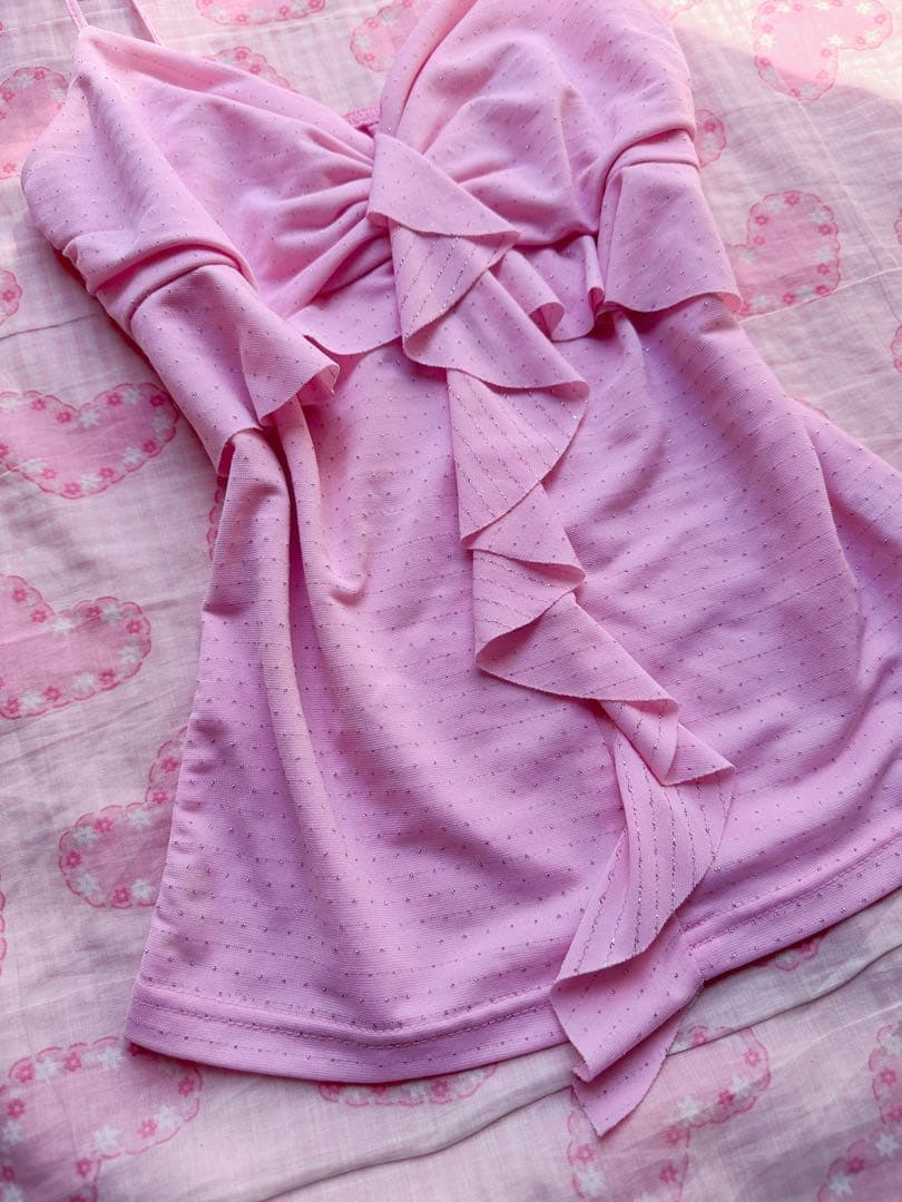 y2k 00s　coquette　バレエコア　姫ロリ　ゴシックᥫ᭡