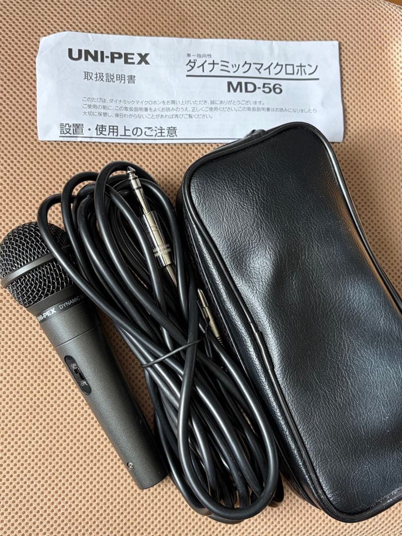 UNI-PEX ダイナミックマイク MD-56