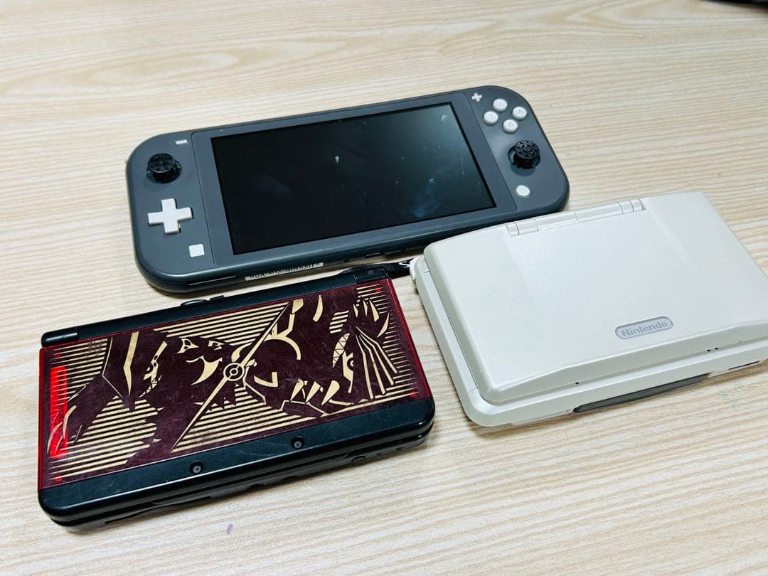 3台セット　Nintendo Switch Lite new 3DS 現状品