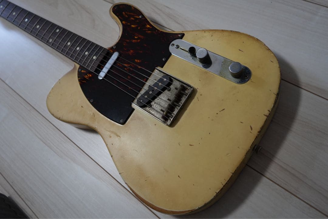 Nash Guitars T63 エレキギター　テレキャスター