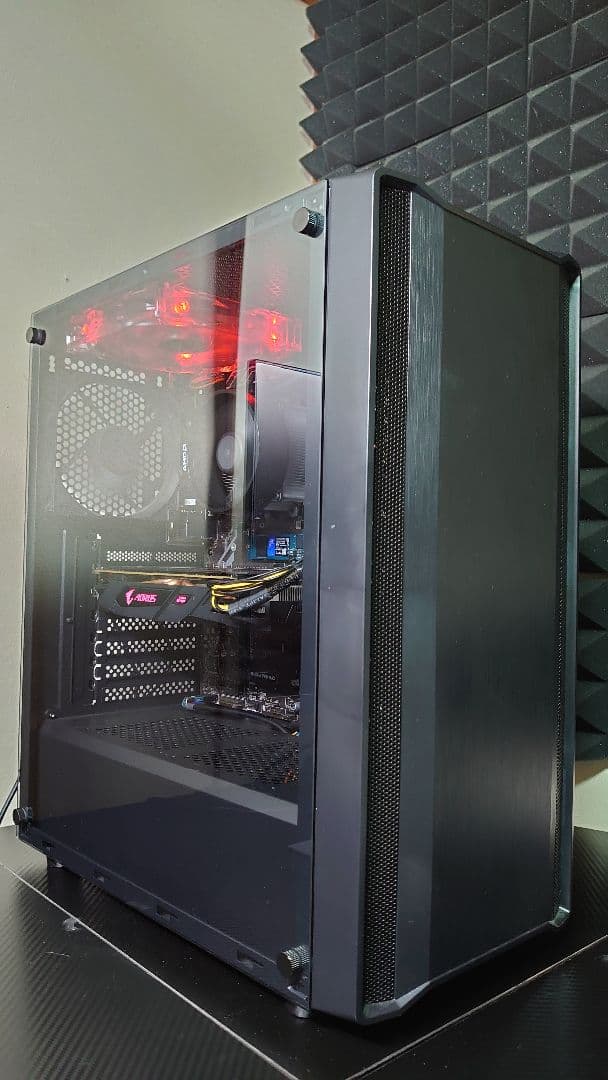 たんまる Ryzen5 2600 rx580 16GB 144 WiFi