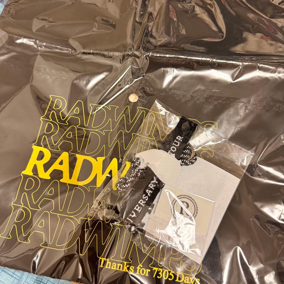 RADWIMPS あにゅー ナップサック&スマホストラップ