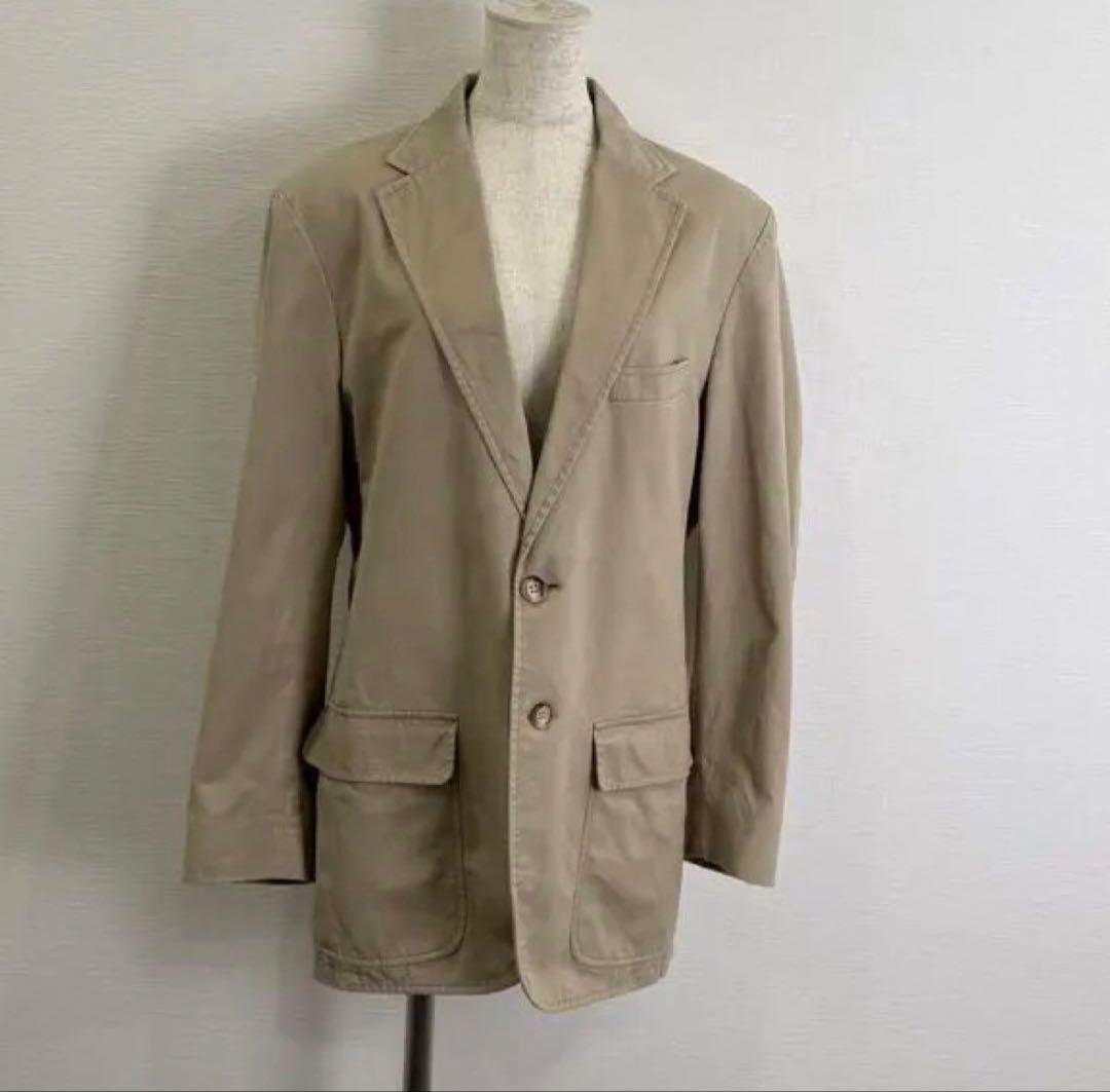 ジャケット・アウター GITMAN vintage tailored jacket beige