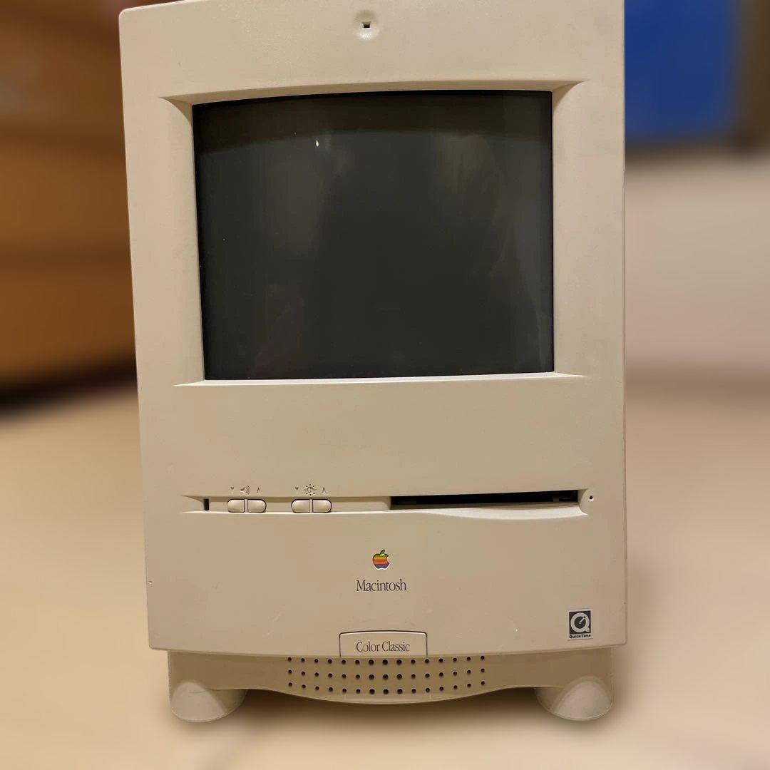 Apple Macintosh ColorClassic VGA改造