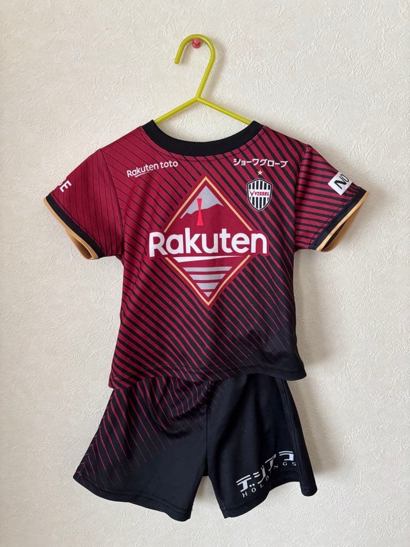ヴィッセル神戸 キッズユニフォーム 90cm 子ども