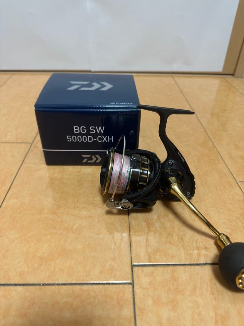 DAIWA ダイワ　BG SW スピニングリール 5000D-CXH