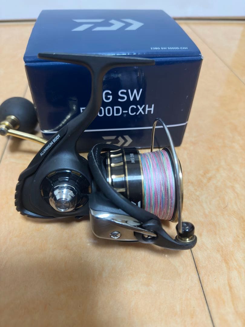 DAIWA ダイワ　BG SW スピニングリール 5000D-CXH