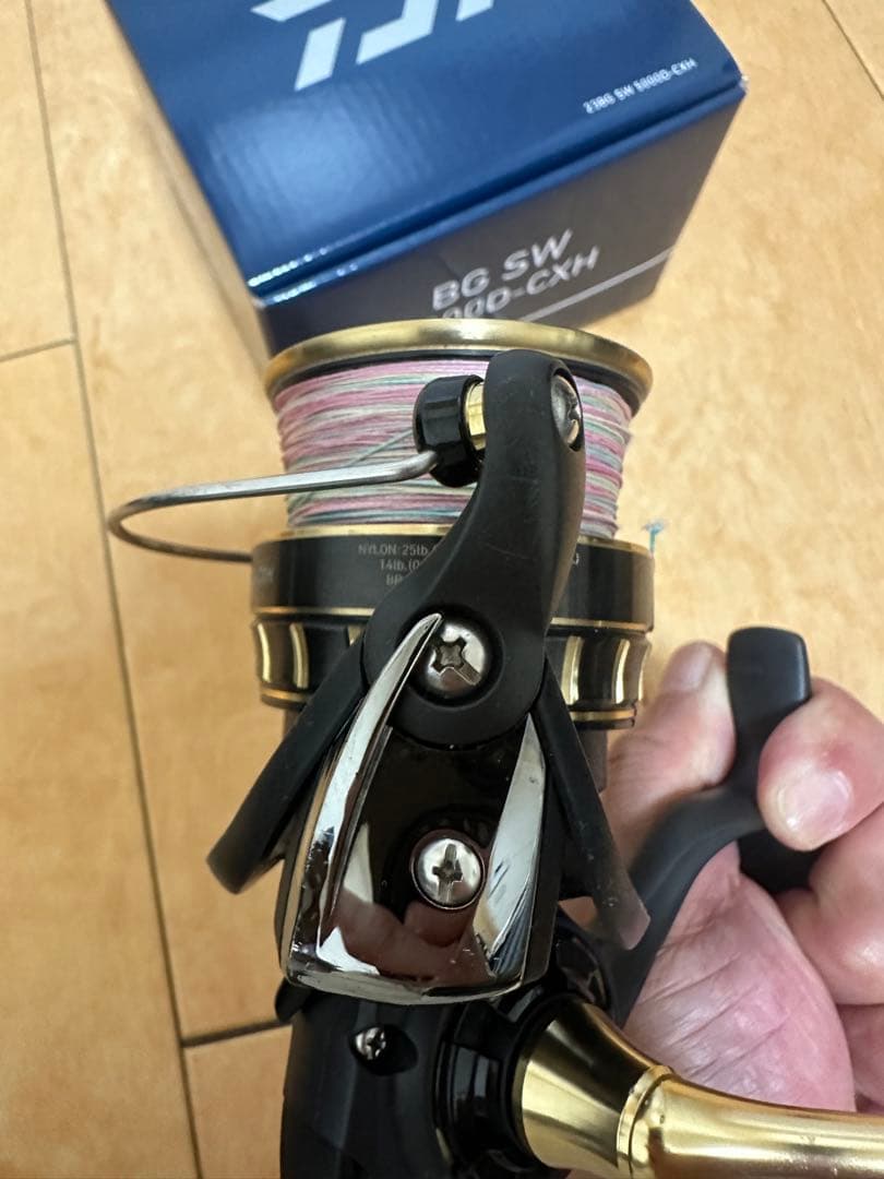 DAIWA ダイワ　BG SW スピニングリール 5000D-CXH