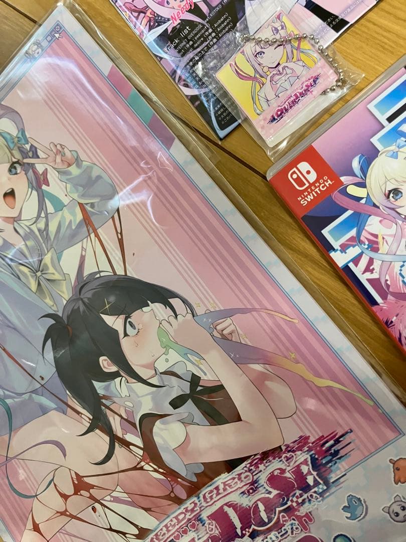 ニディガ Switchソフト 画集 アクリルキーホルダー サウンドトラックCD
