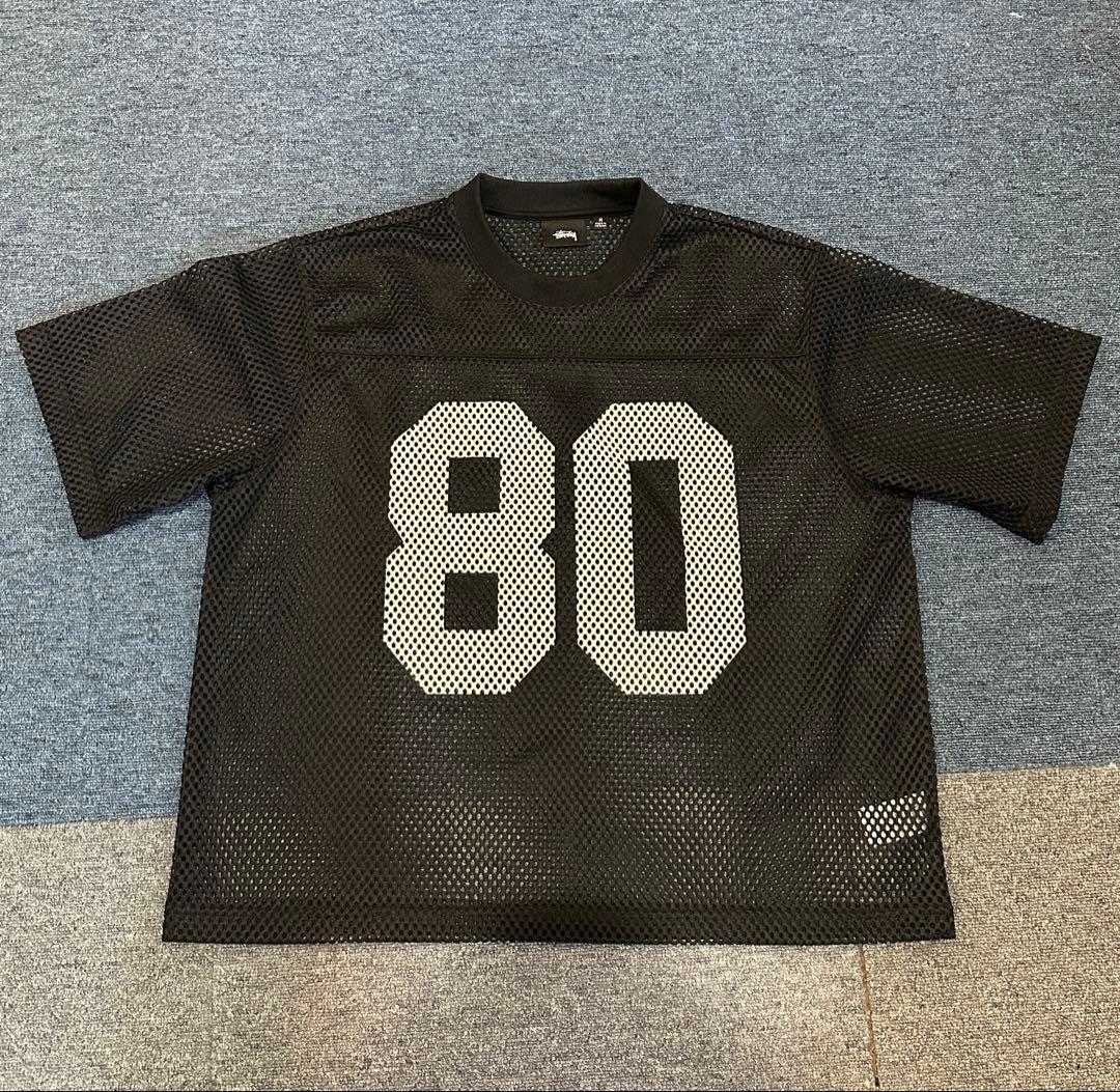 stussy TeamJersey80Mesh ステューシー メッシュ Tシャツ