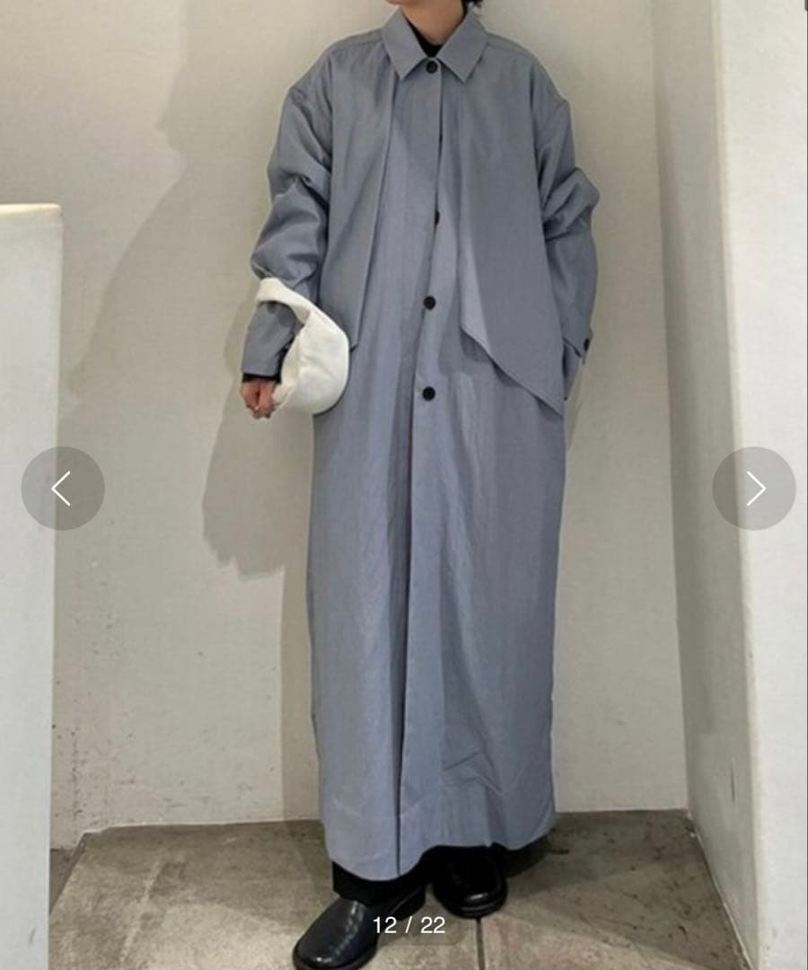 Todayful washer trench coat トレンチコート