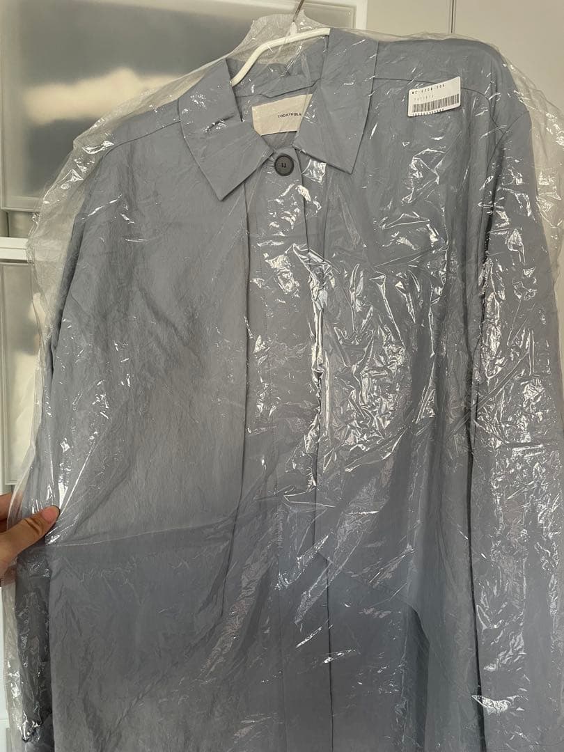 Todayful washer trench coat トレンチコート