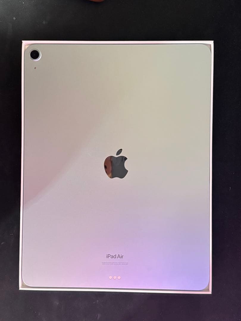 iPadAir 13インチM2Wi-Fi128GB ブルー 美品 充付属品未使用