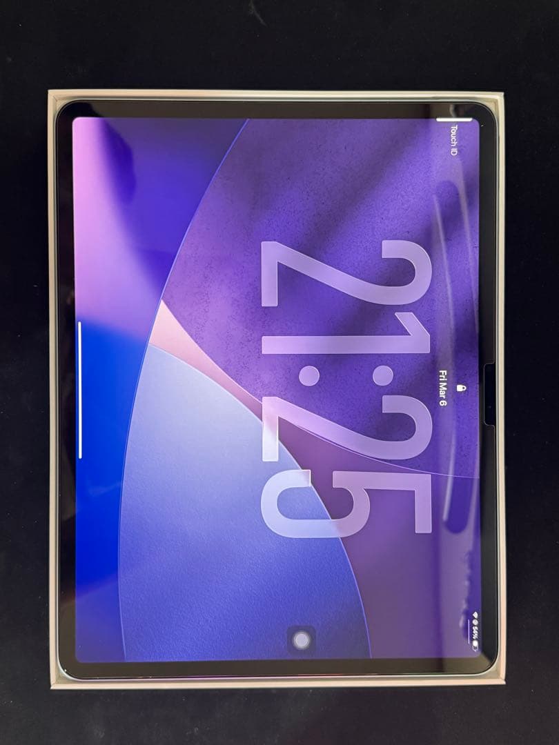 iPadAir 13インチM2Wi-Fi128GB ブルー 美品 充付属品未使用
